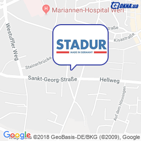 STADUR on the map STADUR on the map
