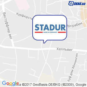 STADUR на карте