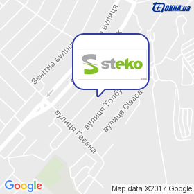 Стаіл на мапі Стаіл на мапі