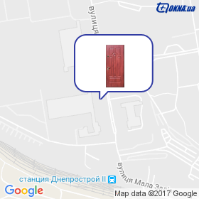 Стальные Двери ЗАПОРОЖЬЯ на карте