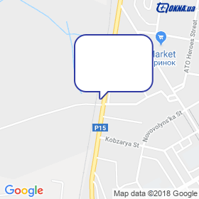 Tsymbalyuk on the map