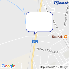 Цимбалюк на мапі Цимбалюк на мапі