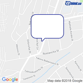 Okna-Standart on the map Okna-Standart on the map