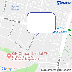 STANDART PLAST LTD on the map STANDART PLAST LTD on the map