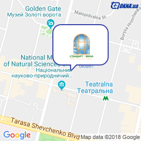 Standart Vikna on the map Standart Vikna on the map