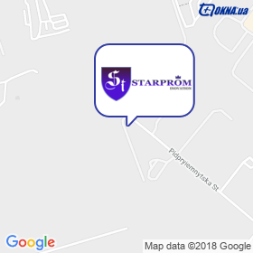 STARPROM INOVATION on the map
