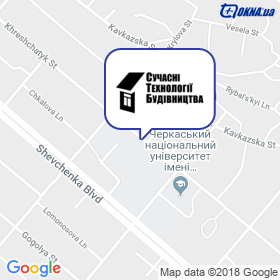 Suchasni Tekhnolohiyi Budivnytstva on the map Suchasni Tekhnolohiyi Budivnytstva on the map