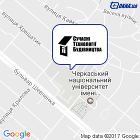 Сучасні Технології Будівництва на мапі Сучасні Технології Будівництва на мапі