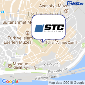 STC on the map STC on the map