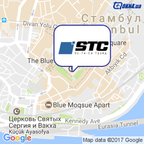 STC на карте
