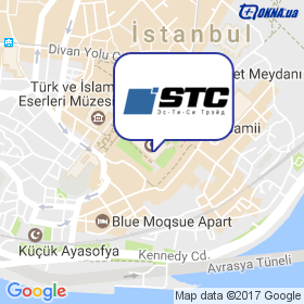STC на мапі STC на мапі