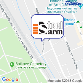 StylArm on the map StylArm on the map