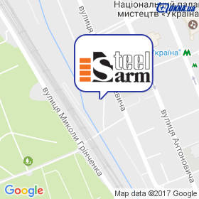 СтилАрм на карте