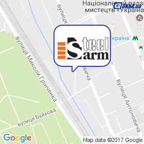 СтілАрм на мапі