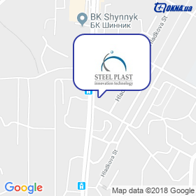 Steel Plast on the map Steel Plast on the map