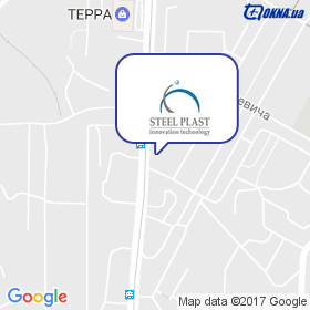 Steel Plast на мапі Steel Plast на мапі