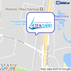 Steklayn on the map Steklayn on the map