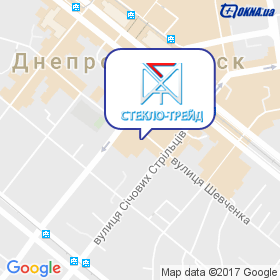 Стекло-Трейд на карте Стекло-Трейд на карте
