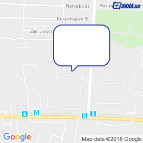 Steklolux on the map Steklolux on the map