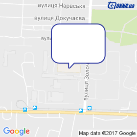 Стеклолюкс на мапі