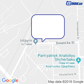 Stekloplastyk on the map Stekloplastyk on the map
