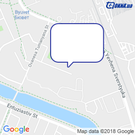 Stekloplast Lyuks on the map