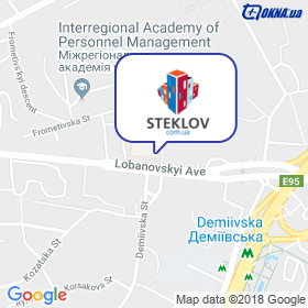 STEKLOV on the map STEKLOV on the map