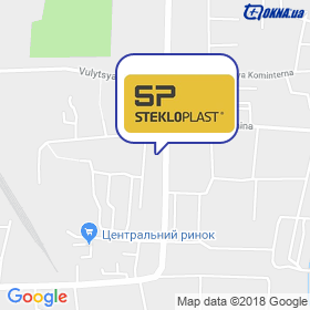 StekloPLAST on the map StekloPLAST on the map