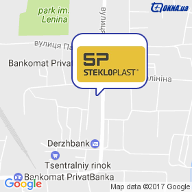 СтеклоПЛАСТ на мапі