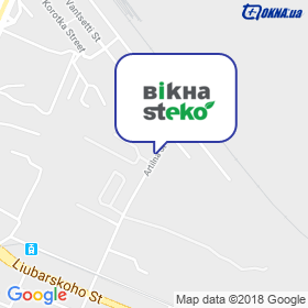 Steko on the map
