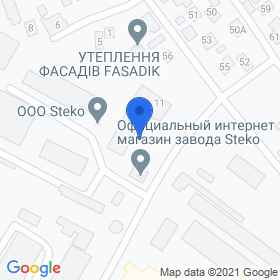 Завод Steko на карте Завод Steko на карте