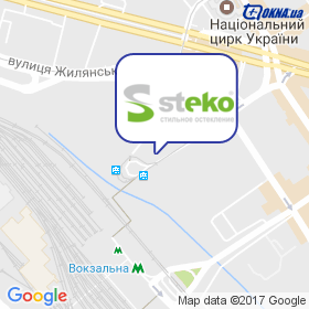 Steko Киев на карте