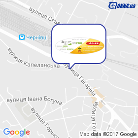 Жовнірчук Ю.І. Стеко Чернівці на карте Жовнірчук Ю.І. Стеко Чернівці на карте