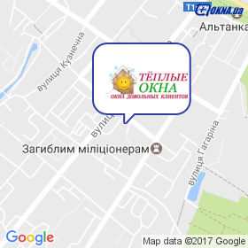 Steplom на мапі Steplom на мапі