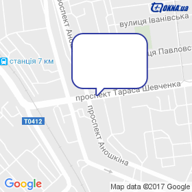 Міський стиль на мапі Міський стиль на мапі