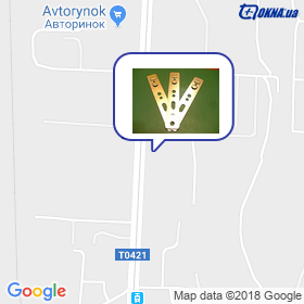 Stylko LTD on the map Stylko LTD on the map