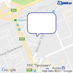 Стильные окна на карте Стильные окна на карте