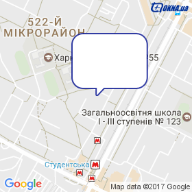 Стильні штори на мапі Стильні штори на мапі