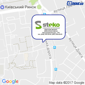 Stimul на мапі