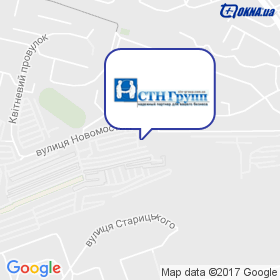 СТН Груп на мапі СТН Груп на мапі