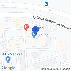 СТРАЖ, ТМ на мапі СТРАЖ, ТМ на мапі