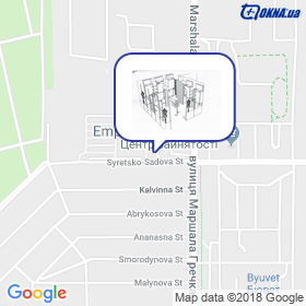 Strichka on the map Strichka on the map