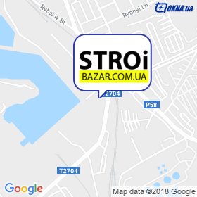 StroyBazar on the map StroyBazar on the map