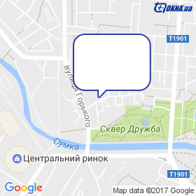 Стройпласт на мапі Стройпласт на мапі