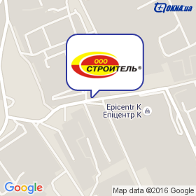 STROYTEL' on the map STROYTEL' on the map