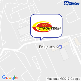 БУДІВЕЛЬНИК на мапі БУДІВЕЛЬНИК на мапі