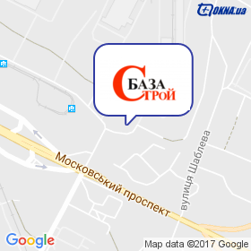 СтройБаза - Харків на мапі СтройБаза - Харків на мапі