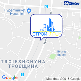 Stroy Layn TSK on the map Stroy Layn TSK on the map