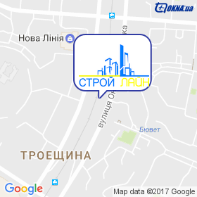 Строй Лайн ТСК на карте Строй Лайн ТСК на карте