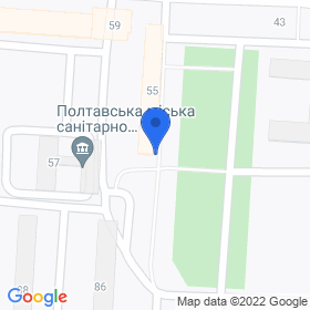 Стройпласт на мапі Стройпласт на мапі